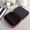 Minkissy 12 Bottle Essential Oil Storage Case - Orange EVA