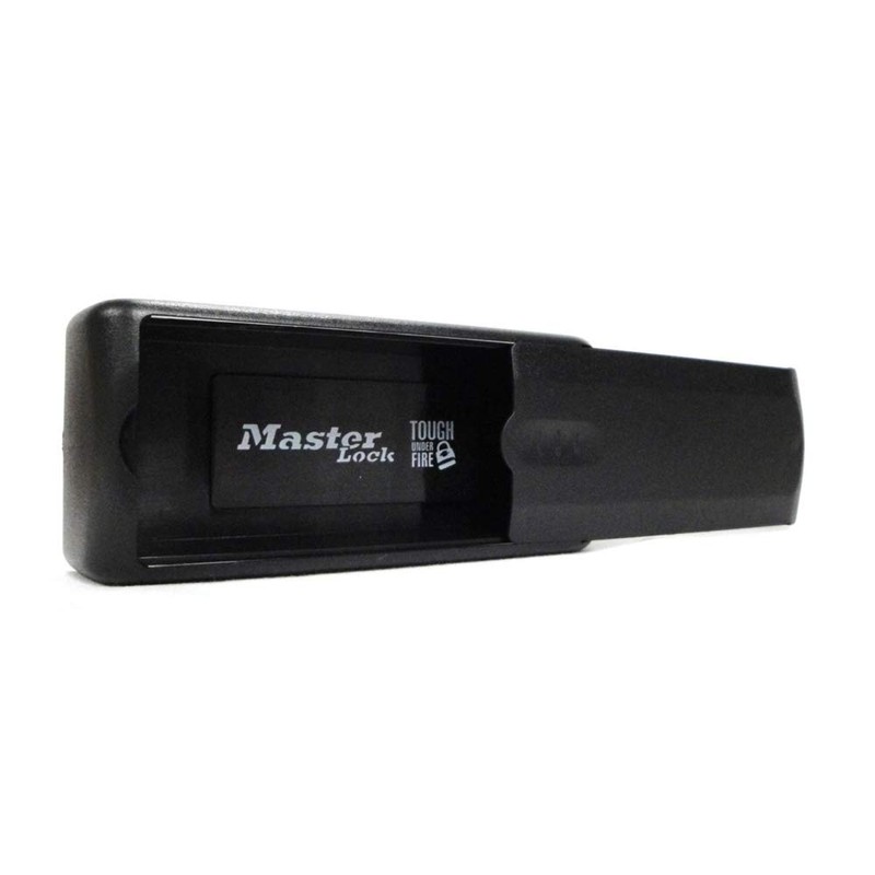 Master Lock Magnetic Key Holder, 1 Pack, Black