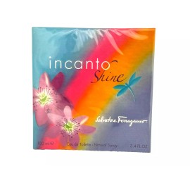 Salvatore Ferragamo Incanto Shine Eau de Toilette 3.4oz 100ml Women's Spray