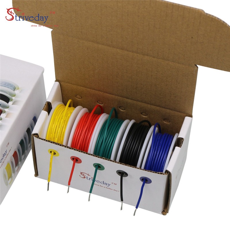 26 AWG Tinned Copper Wire PVC Electric Wire kit 26