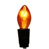 Creative Hobbies® Transparent Orange C7 Light Bulbs - 7 Watt,