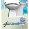 Big Foot Toilet Bolts & Hand-Tighten Caps - 5/16" Thread