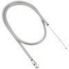 SAGISAKA Bicycle Wire Brake Wire 62cm with Liner, No Package,