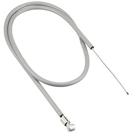 SAGISAKA Bicycle Wire Brake Wire 62cm with Liner, No Package, Gray 61591