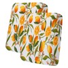 hyha Printed Couch Cushion Covers, Floral Magic Sofa Covers Washable