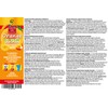 Orange Slush Concentrate 500 ml, Mixing Ratio 1:5 | Slush