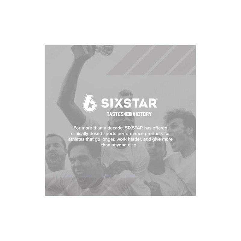Six Star Whey Protein Powder Plus - Muscle Building &