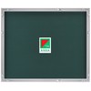 FUJICOLOR 28569 A105A Acrylic Picture Frame, 6 Pieces, Aluminum, Silver