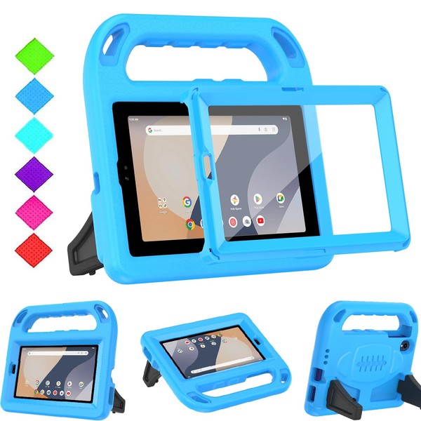 BMOUO Kids Case for Onn 7 Inch Tablet 2024 (Model:100135924),