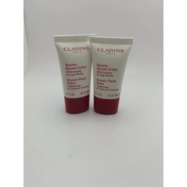 Clarins lot of 2 Clarins Baume Beaute Eclair  Beauty flash balm 15 ml / 0.5 oz