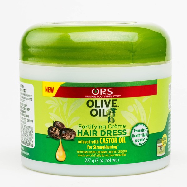ORS Olive Oil Fortifying Creme Hair Dress 8 Ounce (Pack of 6)