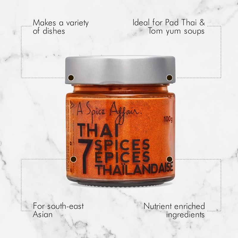 THAI SEVEN SPICES (100g)