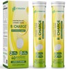 Electrolytes Hydration Tablets | 40 Effervescent Rehydration Tablets (Lemon) |