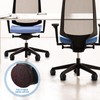 Veemoon 10pcs Office Chair Caster Stopper Cup Chair Wheel Protector
