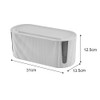 Cable Storage Box Tidy Wire Management Case Power Plug Socket