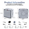 Universal Switch Weatherproof Switch Light Switch, Sporgo 20A IP66 Waterproof