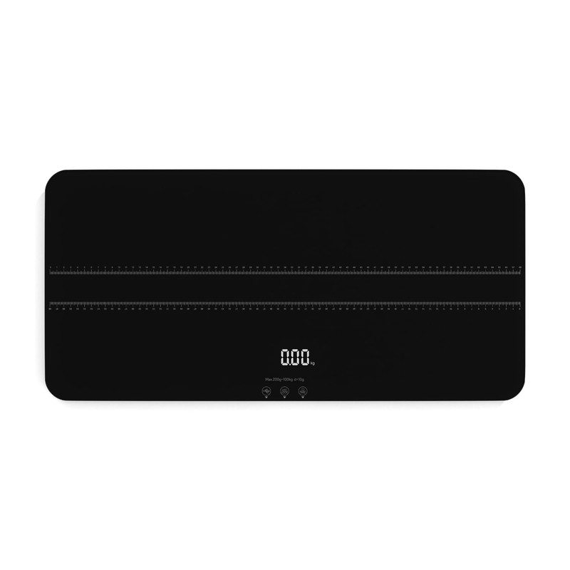 SIKE Medium-Small Veterinary Scale, Dog Scale (±10g) Accuracy, Max 220lbs,