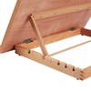 Falling in Art Extra Large 5-Position Wood Drafting Table Easel