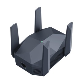 2024 AX3000 WiFi 6 Range Extender, WiFi Extender Signal Booster with Gigabit Ethernet Port, Dual Band (2.4G&5.8G) WiFi Repeater Cover up to 13888sp.ft, Faster Speed and Wider Cover (Blue)