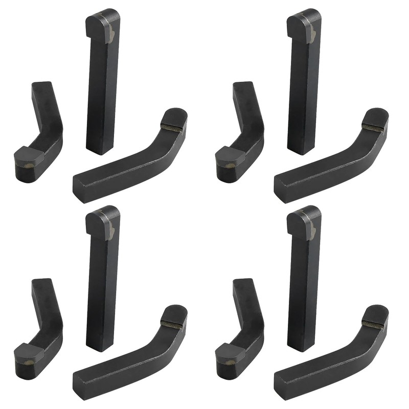 12 Pack 1/2 Inch x 1/2 Inch Stump Grinder Teeth