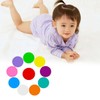 Operitacx 10pcs Colorful Dry Erase Circles for Classroom Desk Decal