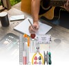 26Pcs Guitar Repairing Tool Kit Measurement Maintenance String Organizer Wrench
