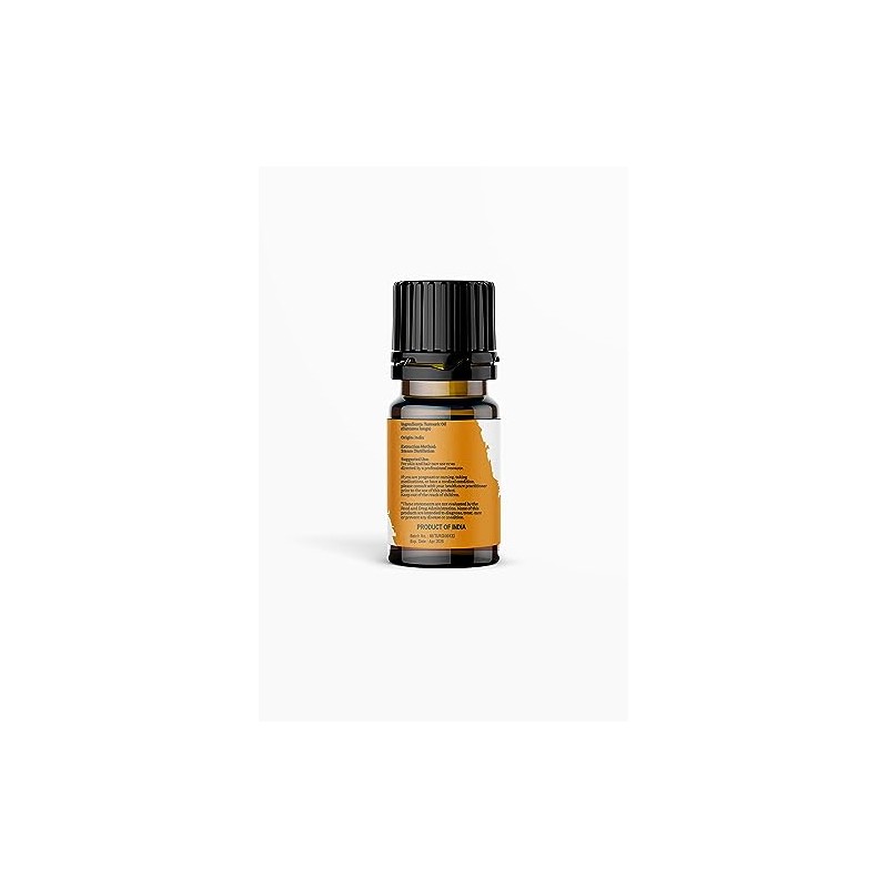 Nature's Basket Turmeric Essential Oil - 15 Ml