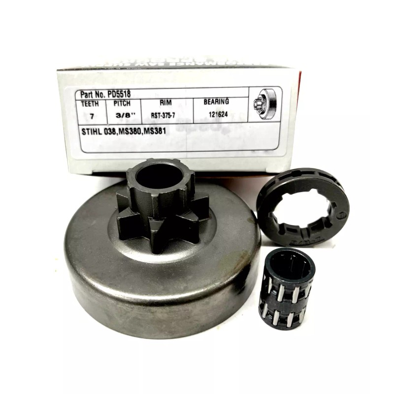 For STIHL PRO 2 PIECE SPROCKET FITS STIHL 038, 038AV,