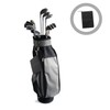 Kisangel Pu Leather Golf Scorecard Holder Stylish Scorebook for Golfing