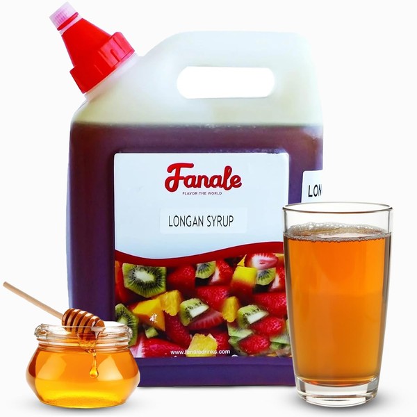 Fanale Premium Flavoring Concentrated Syrup for Bubble Tea 5.5 lb