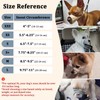Mayerzon Short Snout Dog Muzzle, Small Muzzle for Chihuahua Shih