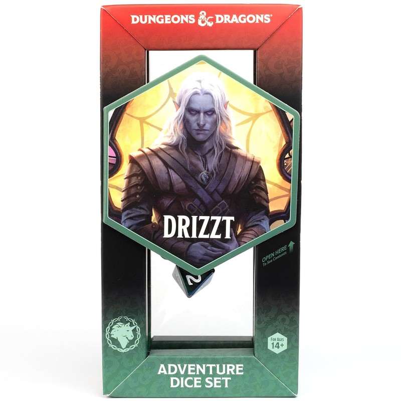 D&D Adventure Dice (Legend of Drizzt)