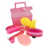 PFIFF Petit Glitter 103116 Cleaning Box with Contents Pink