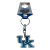 Game Day Outfitters Kentucky Wildcats Crystal Logo Keychain-Metal Key Ring