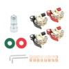 Battery Terminal Connectors 4 Post Stable Connection Strong Electrical Conductivity