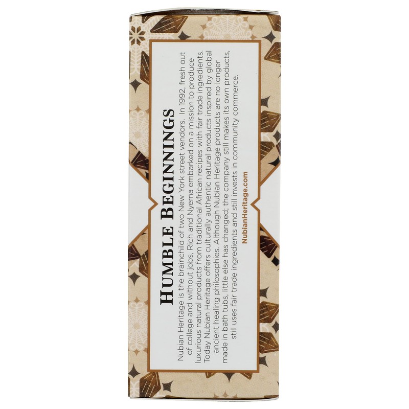 Bar Soap Raw Shea Butter 5 Oz By Nubian Heritage
