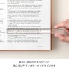 Midori Loupe Lens Ruler, 5.9 inches (15 cm), Transparent 42306006