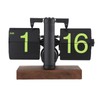 Ausla Large, Smooth Numbers and Retro Design Flip Clock with