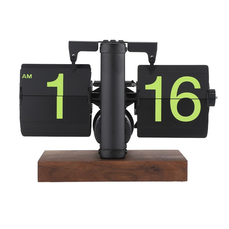 Ausla Large, Smooth Numbers and Retro Design Flip Clock with