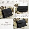 Halgio Formal Bag, Black, Ceremonial Occasions, Women's, Handbag, For Funerals,