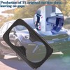 MUXEE Rear Water Cup Holder Panel Decoration Material for Kia
