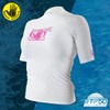 Body Glove Wetsuit Co Women's Basic Fitted Short Arm Rashguard,