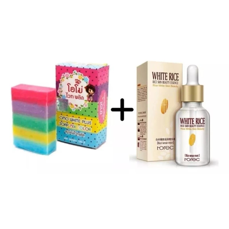 Maluk Store Kit Jabón Tailandés Aclarante + Suero De Arroz