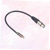 FUNOMOCYA 0.3m RCA Female to XLR Female Audio Connect Cable