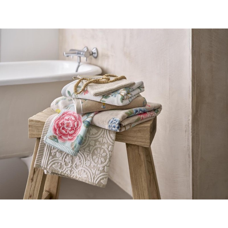 Pip Studio Tile de Pip Hand Towel Khaki 55 x