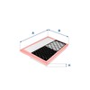 UFI Filters 30.462.00 Car Air Filter