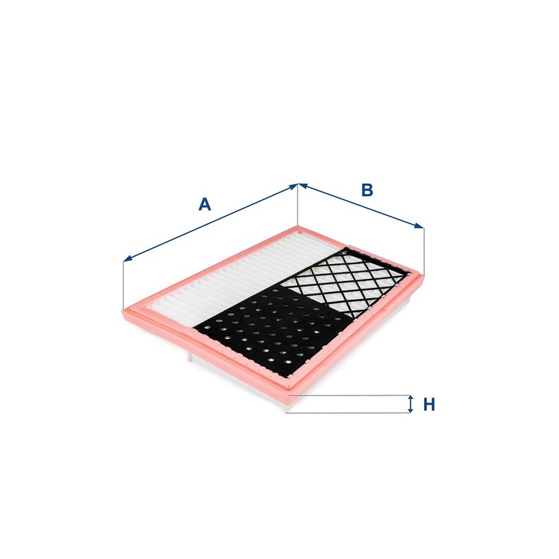 UFI Filters 30.462.00 Car Air Filter