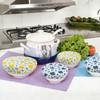 6 PCS Bowl Covers for Bread Proofing, Reusable Elastic Fabric