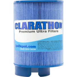 Clarathon Blue Media Filter for SofTub - 8555 Replacement fits Pre-2009 Spa Models