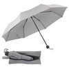 Maximex 2-in-1 Pocket Umbrella with Bag, Space-Saving Pocket Umbrella with
